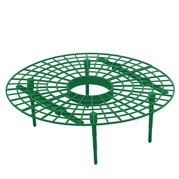 

5pcs Avoid Rot Improve Harvest Easy Install Plastic Removable Tool Frame Strawberry Growing Keep Clean Circle Plant Support Rack