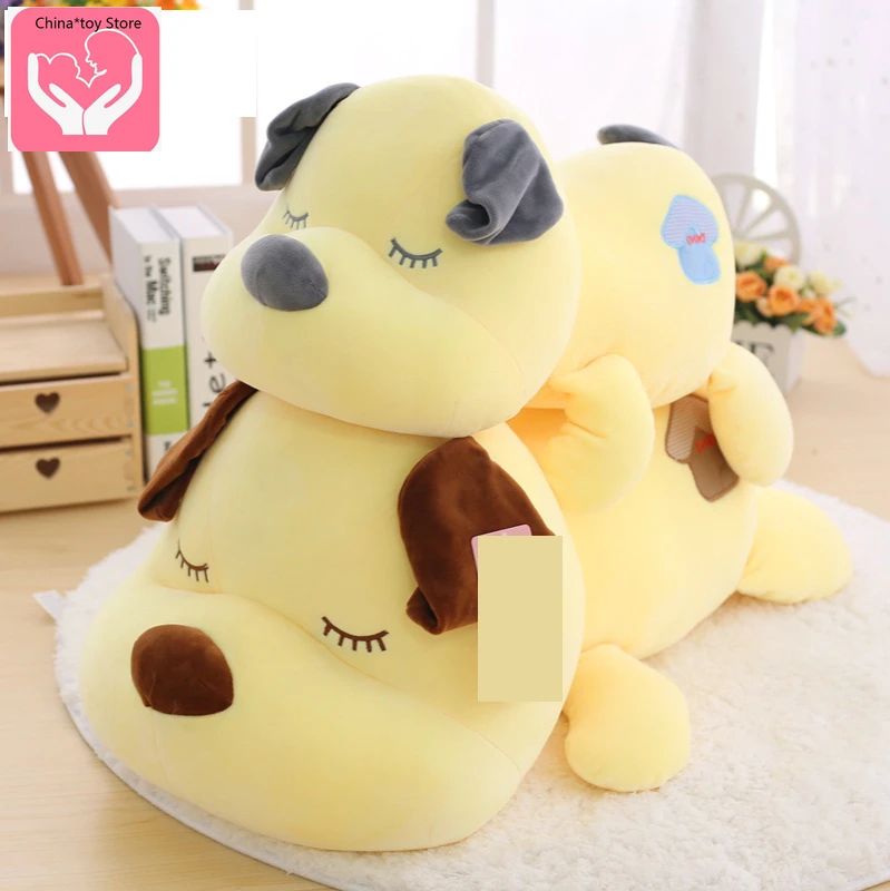 New Software Papa Dog Doll Pillow Plush Toy Sleeping Cute Large Birthday Gift for Girls PP Cotton | Игрушки и хобби