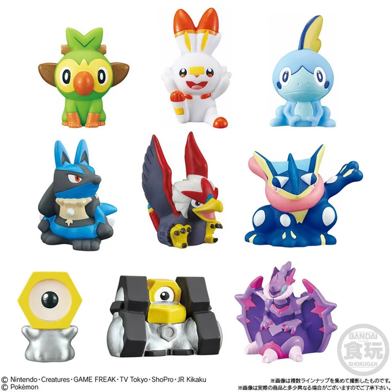 Pokemon EX CASHAPON чехол для пальцев Greninja Melmetal Naganadel Drapion куклы коллекции игрушек |