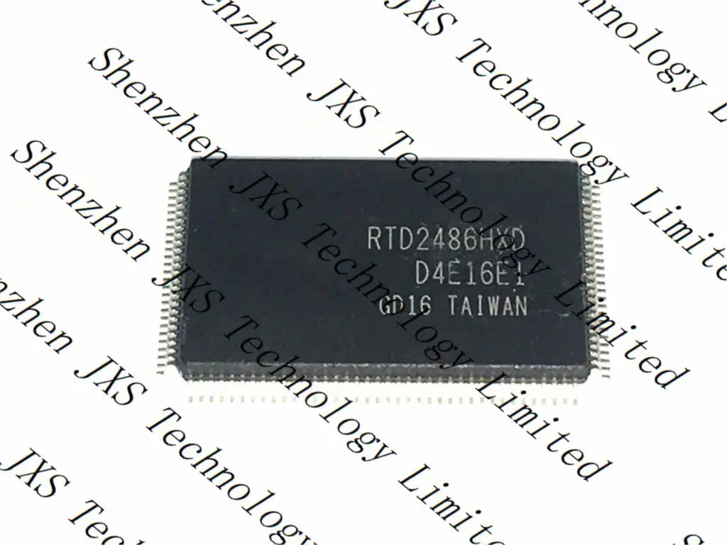 100% новый и оригинальный RTD2486HXD CG QFP 128|Запасные части| |