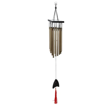 

Large Lucky Wind Chimes Metal 16 Tube Anti-rust Garden Wind Chime Hanging Decorations