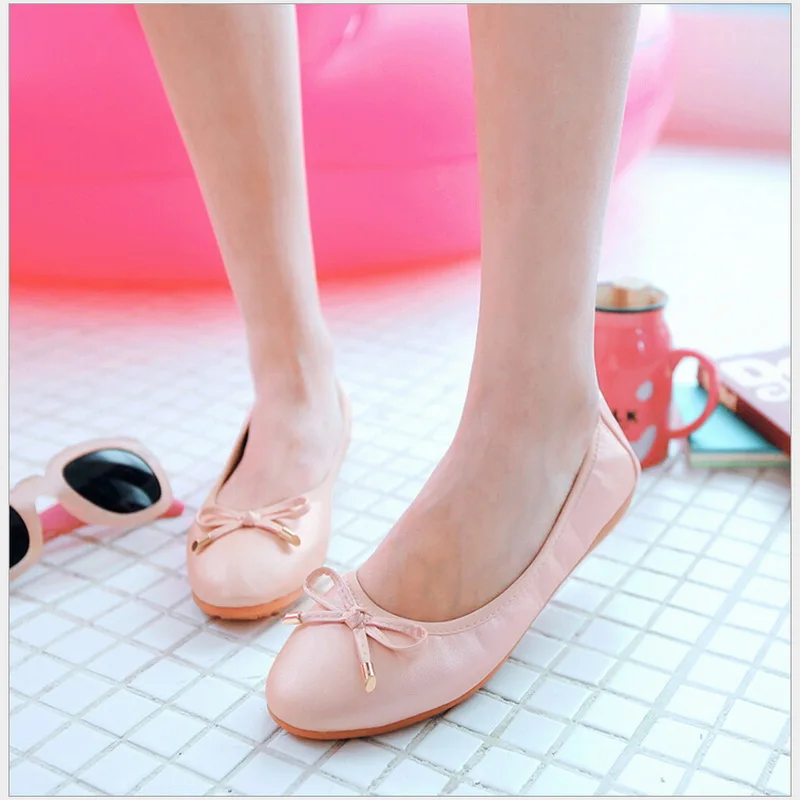 Free shipping 2023 hotest new arrive 6 colors floral bowtie fashion shoes woman Sweet lace flats B1