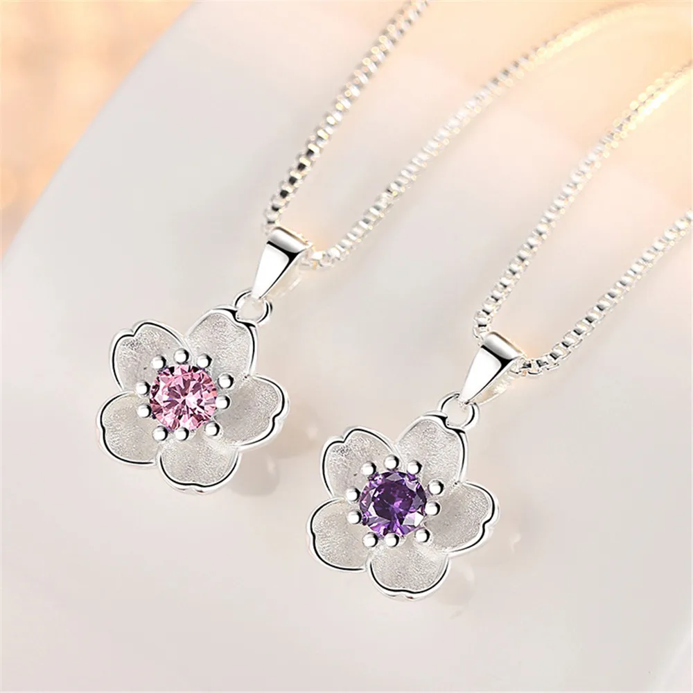 Женский комплект украшений SHDEDE вечерние сережки с кулоном и кристаллом Swarovski из