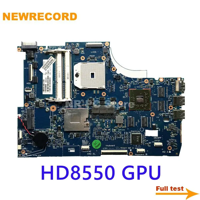 NEWRECORD 6050A2555101-MB-A02 720578-001 720578-501 для HP ENVY 15-J материнская плата ноутбука FS1 DDR3 HD 8550 GPU
