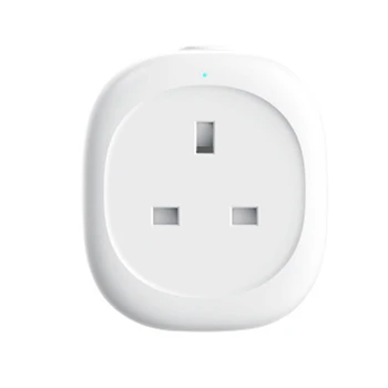 

Wireless WiFi Mini Socket Smart Timer Remote Control UK Plug Alexa Power Switch for Amazon Alexa for Google Thuis Geen Hub Nodig