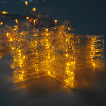 

Bulbs Globes Balls Five-pointed star Fairy String Lights LED Lamps Christmas Party Decor EU Plug