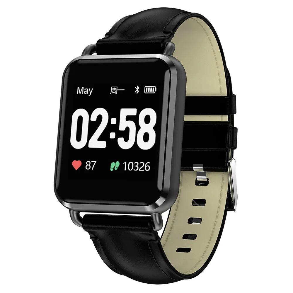 

ECG Smartwatch Electrocardiography Heart Rate Monitor Smart Watch Activity Fitness Tracker Clock for IOS Android