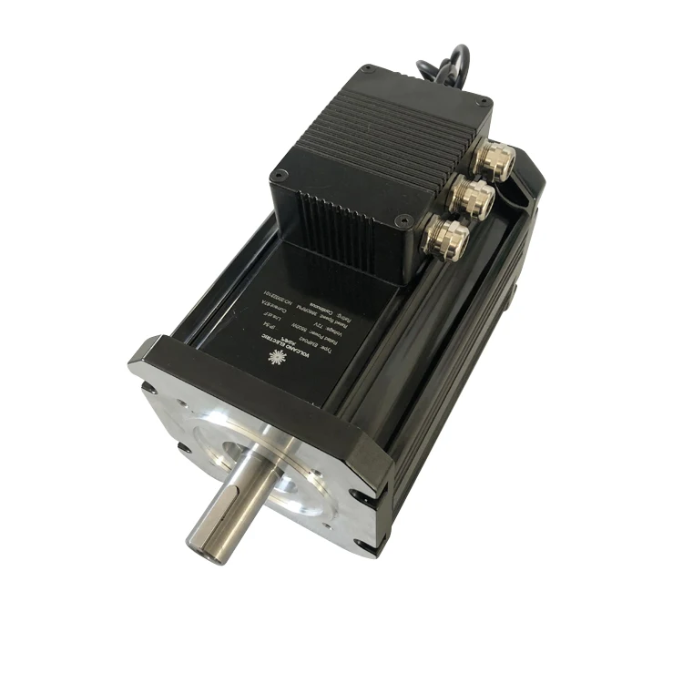 

EMP040 72V 5500W 3680RPM PMSM sine wave bldc motor with hall sensor