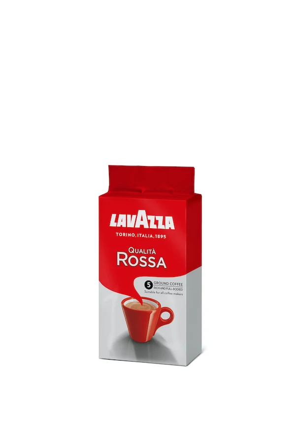 Кофе молотый Lavazza Qualita Rossa 250 г | Продукты