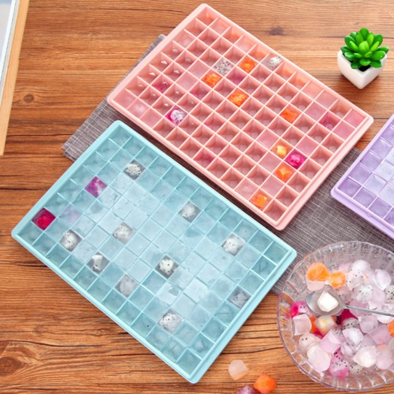 Пластиковый кубик льда лоток легко вынимается форма для льда для DIY охлажденные напитки Конфеты Шоколад Желе Пудинг изготовление прессформы поставки