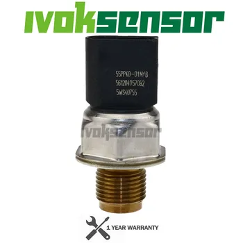

Genuine Diesel Fuel Rail High Pressure Sensor Common Injection Regulator Sender Transducer For PEUGEOT BOXER 3 2.2 HDI 55PP40-01