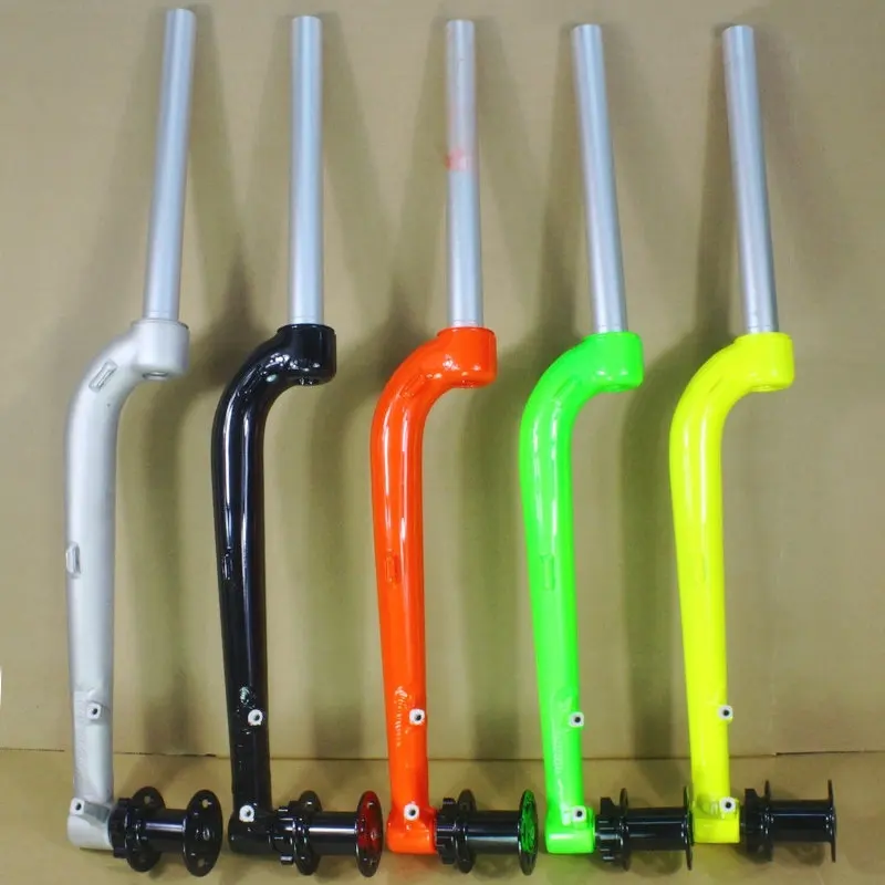 Велосипедная передняя вилка 26/27.5ER для горного велосипеда твердая Colorfull