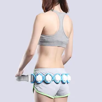 

Massager Pull Back Massager Stick Hedgehog Balls Muscle Roller Point Massager Stick Trigger Cellulite Anti Cellulite Slimmi T5Q9