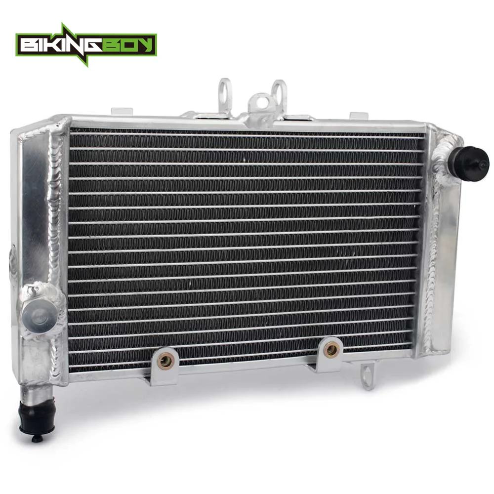 Silver BIKINGBOY Алюминий двигатель Водяной радиатор для Honda CB 500 1994 1995 1996 1997 1998 1999 2001 2002 2003 OEM 19010-MY5-611 - Цвет: Silver