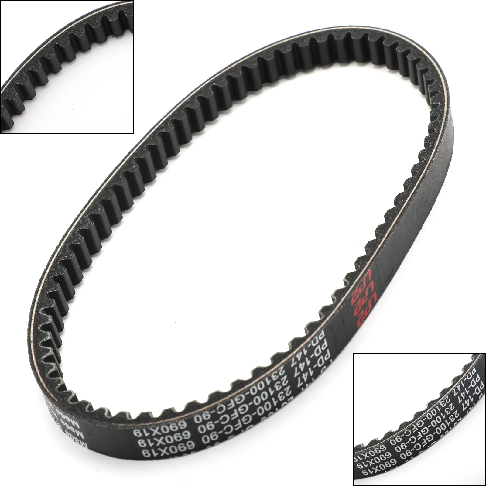 

Artudatech Drive Belt For Honda Metropolitan NCH50 NCH 50 4-Stroke 49cc Scooter 2012 2013 2014 2015