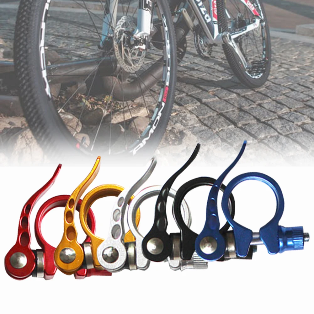 

GUB Bicycle Seat Post Aluminum Ultralight Quick Release Road Bike MTB Mountain Bicycle Seat Post Seatpost Clamp 31.8mm