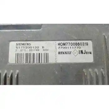 

7700111770 SWITCHBOARD ENGINE EUA RENAULT MEGANE I CLASSIC (LA0)