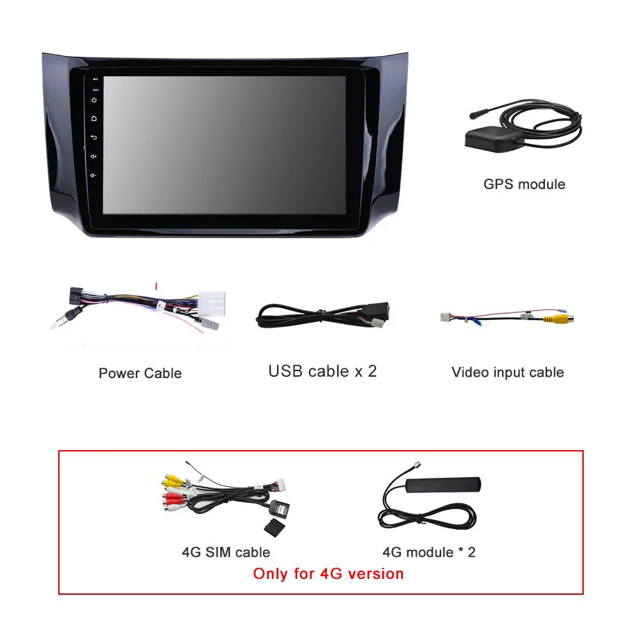 Perfect Android 8.0 radio Bluetooth GPS Navigation system For 2012-2016 NISSAN SYLPHY SWC AUX WIFI car multimedia player 5