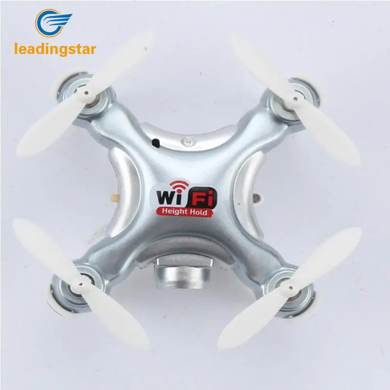 Cheerson CX-10WD-TX пульт дистанционного управления 4CH 2,4 GHz 6 Axis Gyro FPV Wifi Дрон Квадрокоптер золотой