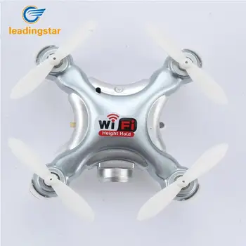 

Cheerson CX-10WD-TX Remote Control 4CH 2.4GHz 6 Axis Gyro FPV Wifi Drone Quadcopter Golden