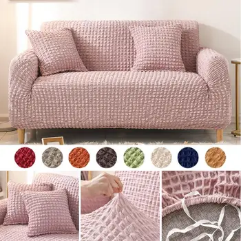 

54 Sofa Cover with Skirt European Sectional Couch Sofa Covers for Living Room Armchair Sofa Covers Elastic Stretch