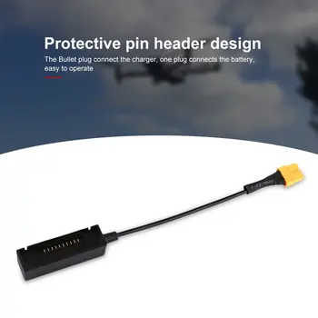 

B6 B6AC B6Mini XT60 to DC Balance Charger Adapter Charging Cable for Xiaomi FIMI X8 SE RC Drone Fast Charging Cable