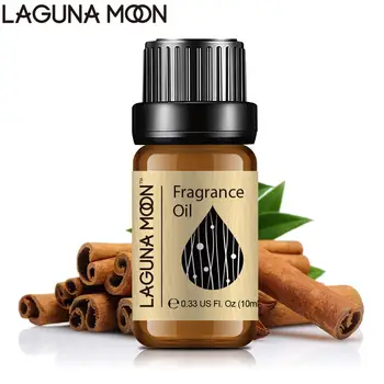 

Lagunamoon Cinnamon 10ml Fragrance Oil Rose Clove Oud Immortel Fahrenheit Rose Eucalyptus Diffusers Soap Candle Essential oil