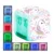Alarm Clock Light Unicorn LED Change Digital Color Multi-Function Bedroom Kids Glowing Electronic Clock for Children Gift