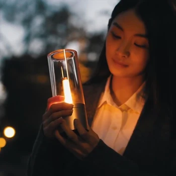 

Yeelight Candela Candlelight Smart Light Atmosphere Lamp Electric Candle Bluetooth App Control USB Led Night Light Gifts Decor