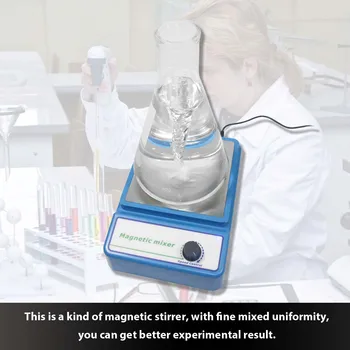 

Hot 100-220V Professional Magnetic Stirrer Magnetic-mixer with Stir Bar 2400 rpm Max Stirring Capacity 3000ml Volume