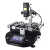 DH-5830 Hot Air BGA Chips Rework Station Touch Screen 3 Independent Heater Temperature Zones SMD PCB Soldering Repairing Machine 1
