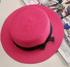 flat plum red
