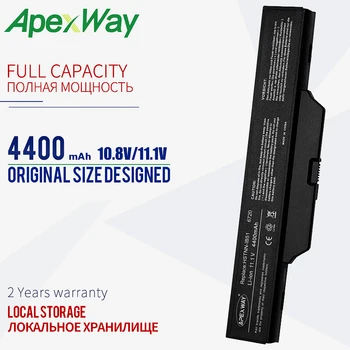 

Apexway 6 cell New battery For HP Business Notebook 510 511 610 615 for Compaq 6730s/CT 6720s/CT 6735s 6730s 6720s 6820s 6830s