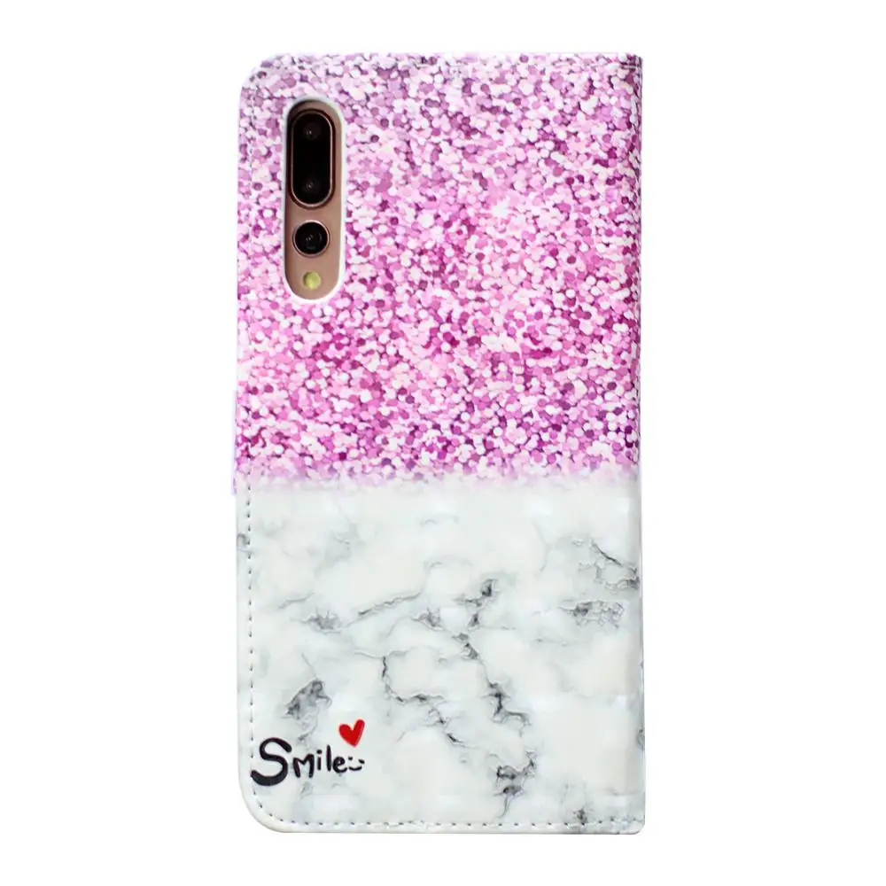 Классический чехол для huawei P8 P10 P20 P30 Lite Pro Psnartz, магнитный кожаный флип-кошелек с подставкой, чехол для мобильного телефона