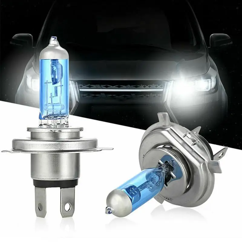 Автомобильный головной светильник H7 24V 75W 100w ультра-белый типа распределения