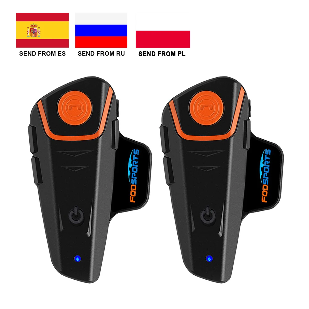 Беспроводная bluetooth гарнитура для мотоциклетного шлема|bt interphone|intercom motorbikemotorcycle