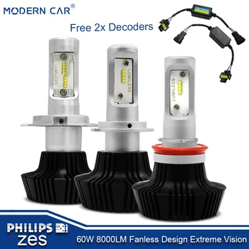 

1Set*Factory Supply 23w 12v H4 LED auto lighting system M8P car headlight bulbs led projector headlamp for car trailer