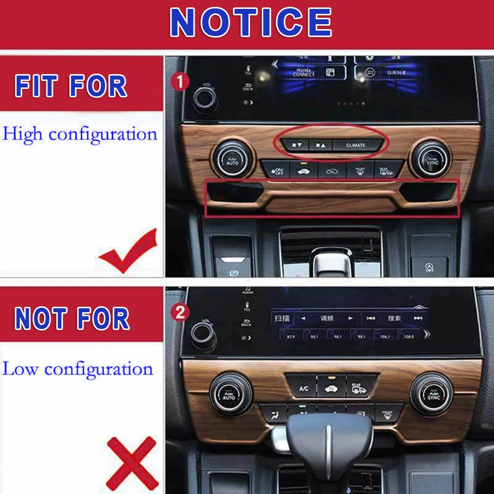 Автомобильная центральная консоль CD панель крышка наклейка Накладка для Honda CRV CR-V- прочный и практичный в использовании