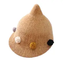 Детская шапка для маленьких детей, модный колпачок для сосков AXYD