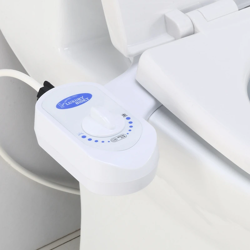 Body Cleaner Simple Butt Washing Women 's Cleaner Toilet Cover Plate Non-Plug-in Two Modes Cold Water Washing Bidet