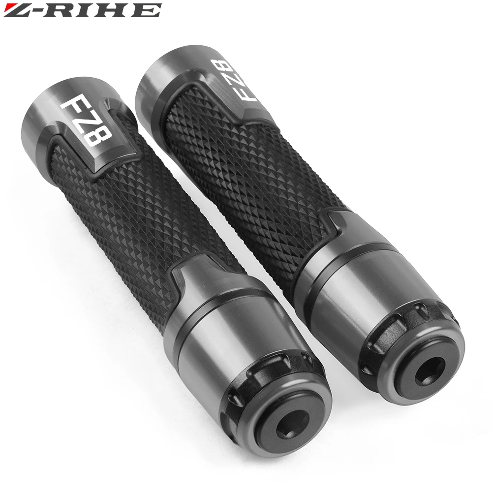 CNC мотоциклетные Ручки Современная продукция ручками для YAMAHA FZ 8 FZ8 FZ8 фазер 2010- 2011 2012 2013 - Цвет: gray
