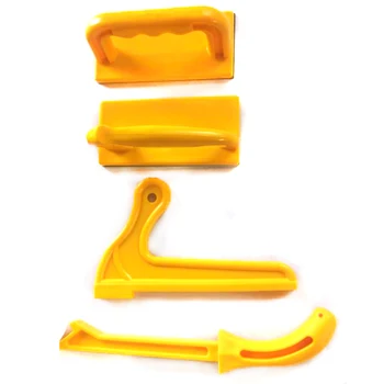 

Table Saw Push Block and Push Stick Set for Use On Routers, Jointers and Table Saws Woodworking Tools