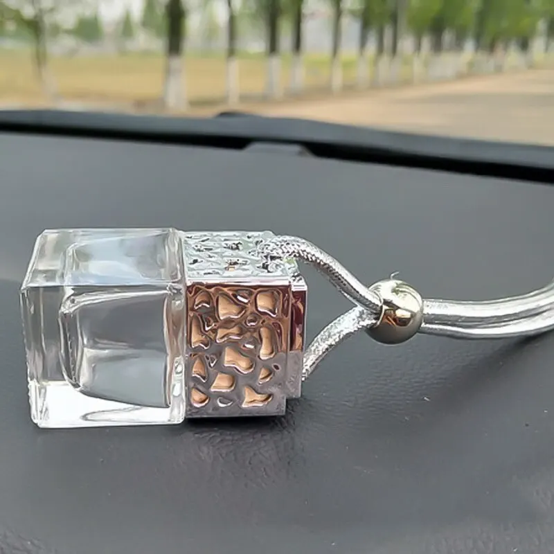 Освежитель воздуха для автомобиля подвесная стеклянная бутылка Авто подвесной