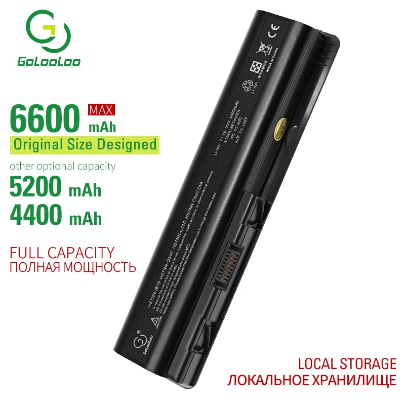 Скидка Golooloo 6 ячеек Аккумулятор для ноутбука Hp HSTNN C51C C53C CB72 CB73 DB72 DB73 I58C IB72 IB73 IB79 LB72 LB73 N50C Q34C Q36C Q37C