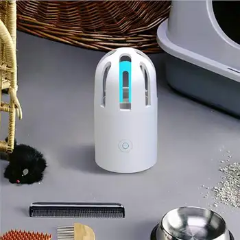

UV Germicidal Lamp Rechargeable 800mAh Mini Convenient Toilet Ozone Deodorant Odor UV Lamp Disinfection Ultraviolet Lantern