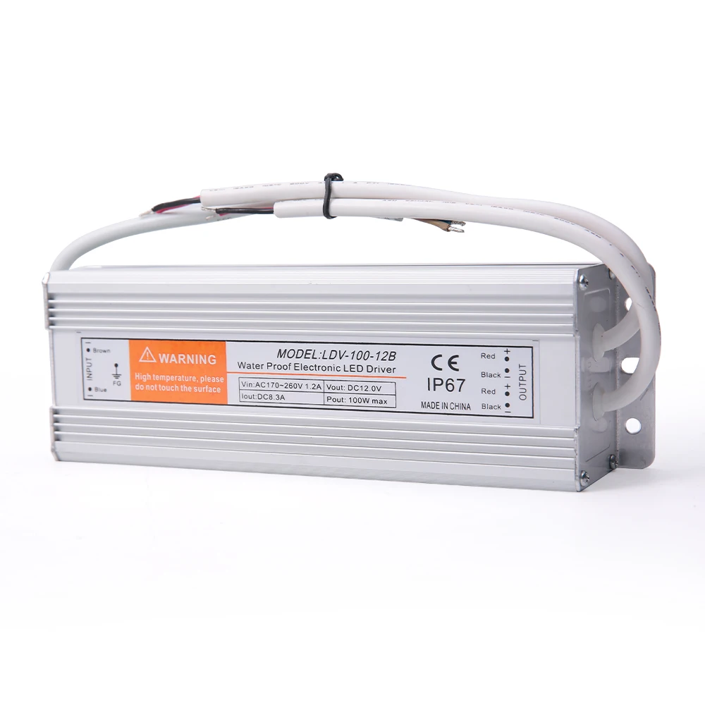 LEYU LDV 100 series 100W Светодиодный драйвер переключатель питания трансформаторы