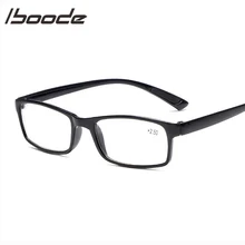 IBOODE квадратные очки для чтения для женщин и мужчин пресбиопические очки женские мужские очки при дальнозоркости унисекс оптика увеличительные очки