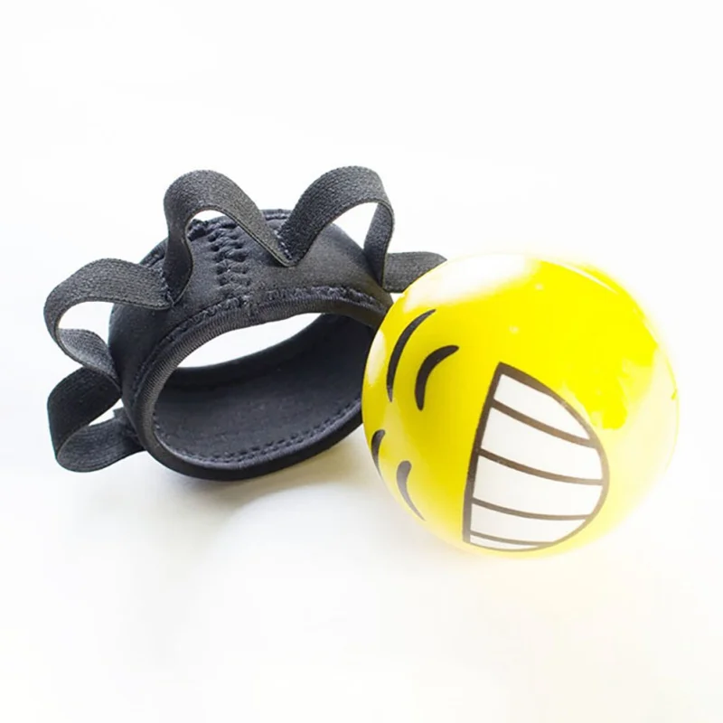 

Anti-Spasticity Finger Grip Ball Splint Hand Functional Impairment Orthosis Hand grip Ball Rehabilitation Exercise Popular Toy