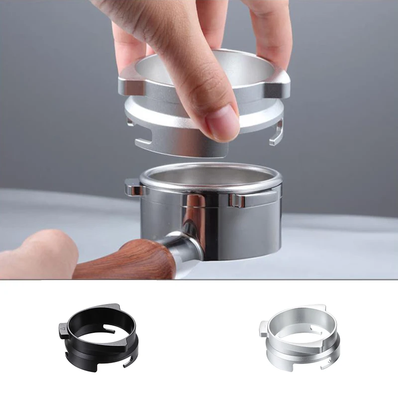 Measuring cup ring 54mm Coffee Dosing Ring Powder Receiving Accessories Aluminum Alloy Loop for Breville 8 Series Coffee Machine