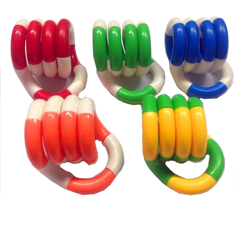 Stress Relief Variety Of Twisting  Winding Toy Boring Deformation Rope Adult Decompression Vent Toy Young Adult Random Color One